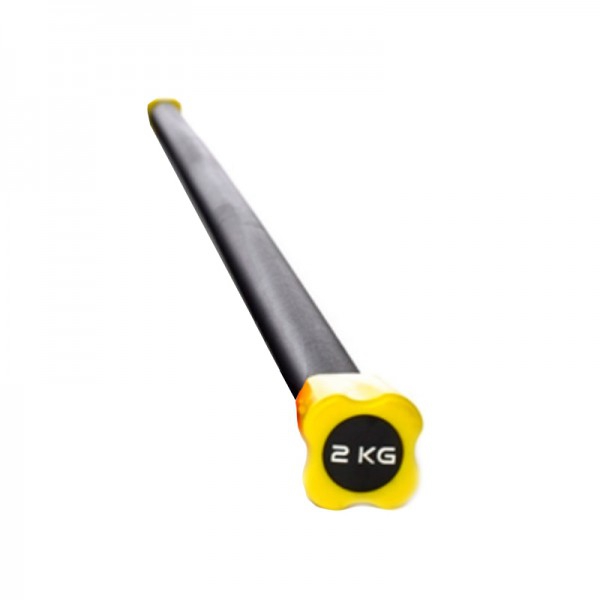 Body Bar dois kilogramos (cor amarela)